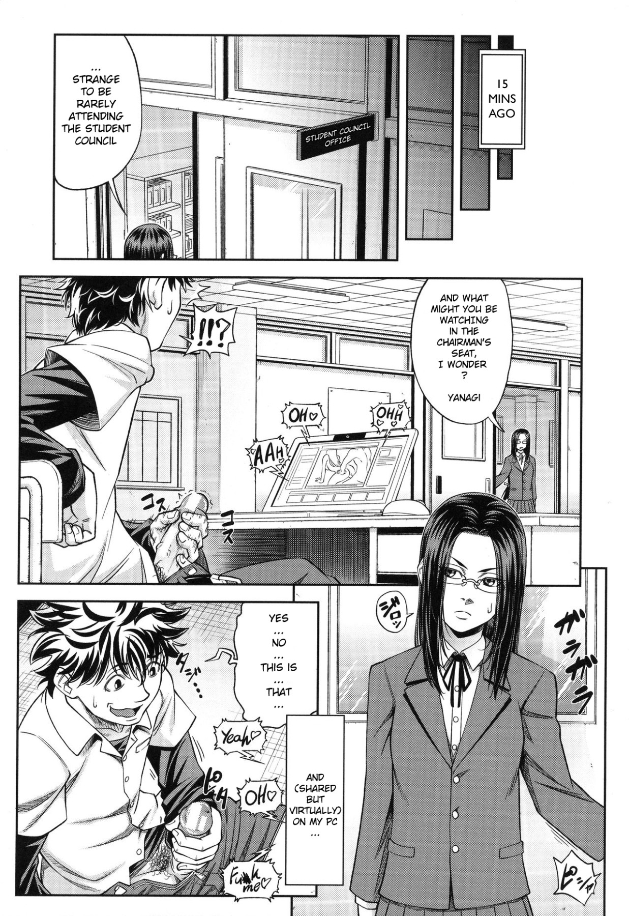 Hentai Manga Comic-Serious Fucking-Read-6